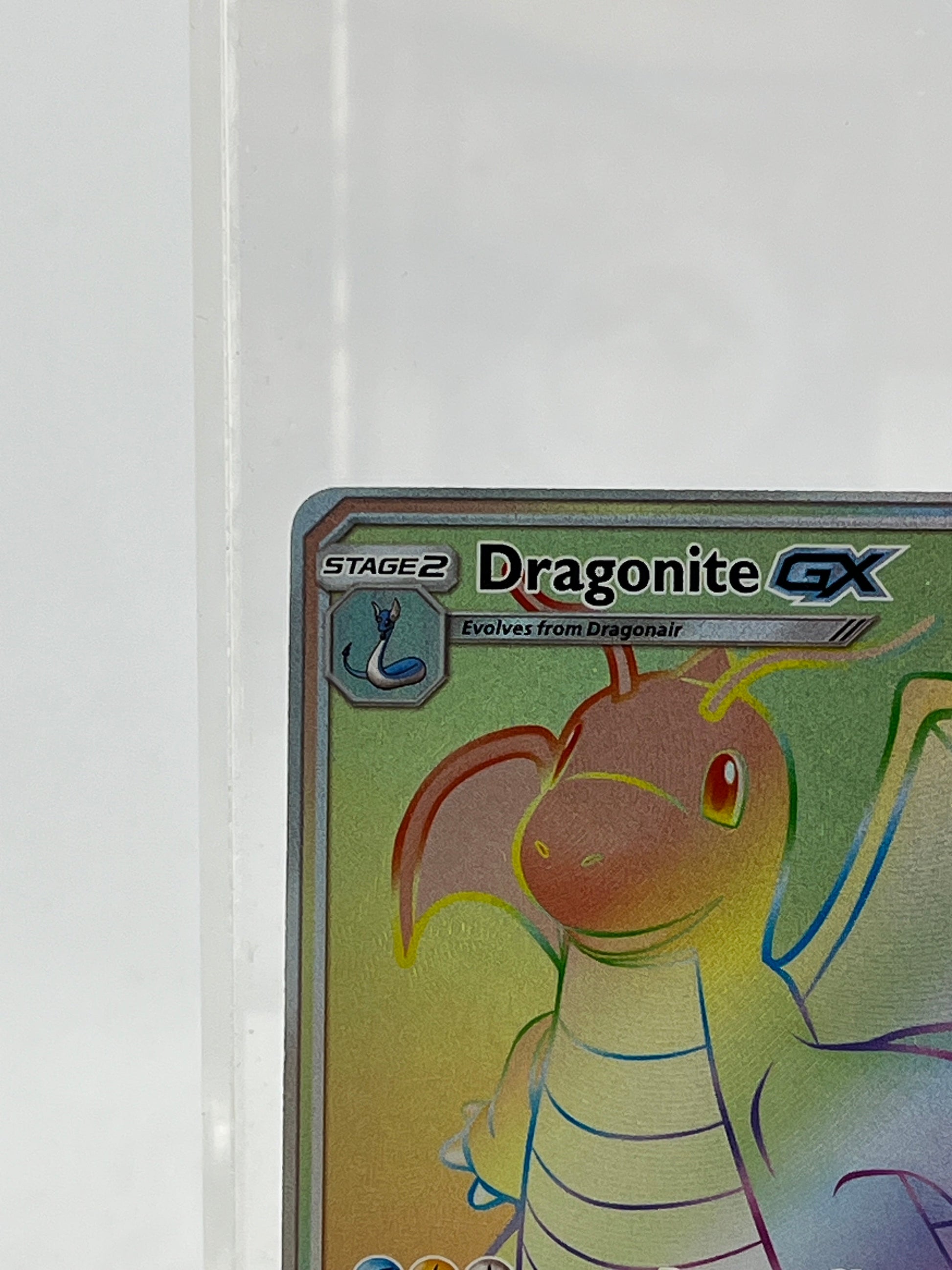 2019 Pokemon Sun & Moon - Unified Minds Dragonite Gx Secret 248 Full Art FRENLY BRICKS - Open 7 Days