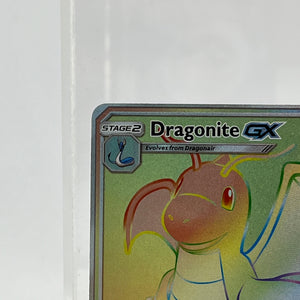2019 Pokemon Sun & Moon - Unified Minds Dragonite Gx Secret 248 Full Art FRENLY BRICKS - Open 7 Days