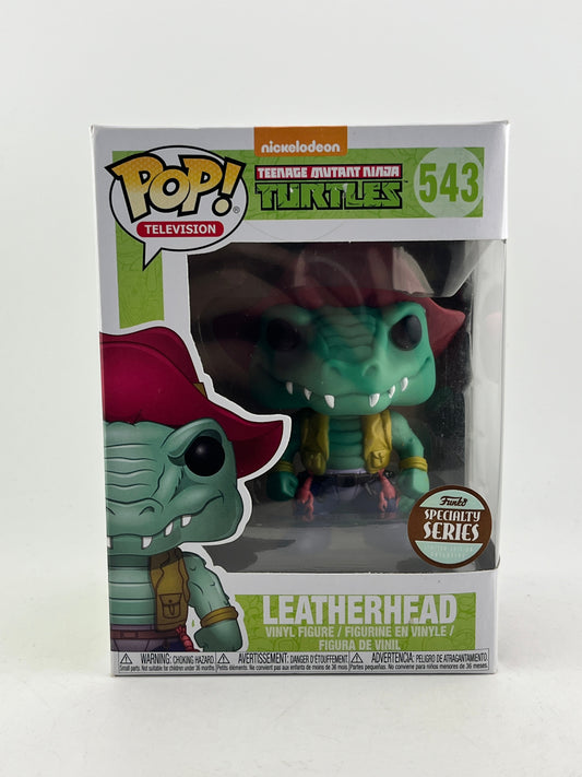 Funko POP! Television TMNT - Leatherhead #543 - Specialty Series FRENLY BRICKS - Open 7 Days