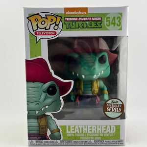 Funko POP! Television TMNT - Leatherhead #543 - Specialty Series FRENLY BRICKS - Open 7 Days