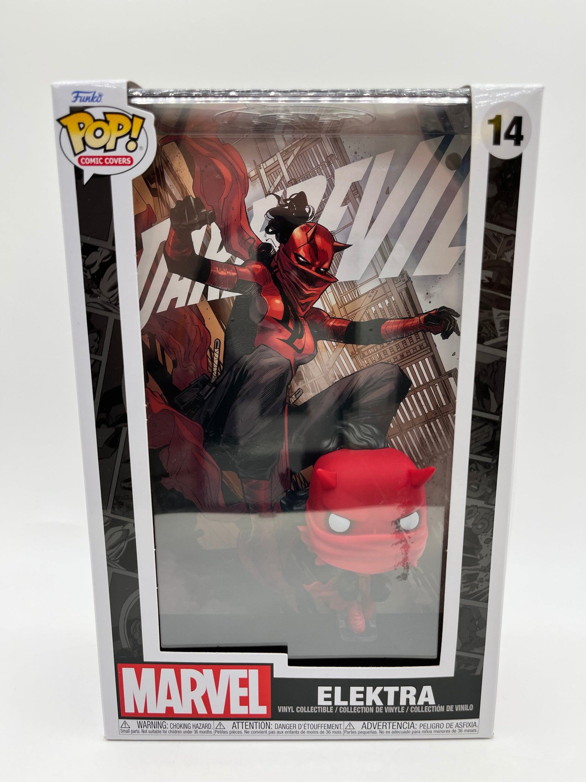 Funko POP! Comic Covers Marvel - Elektra #14 - Vinyl Collectable FRENLY BRICKS - Open 7 Days