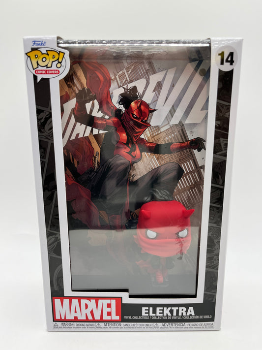Funko POP! Comic Covers Marvel - Elektra #14 - Vinyl Collectable FRENLY BRICKS - Open 7 Days