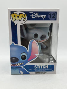 Funko POP! Disney - Stitch #12 - - Flocked - Vinyl Collectable