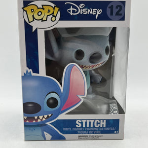 Funko POP! Disney - Stitch #12 - - Flocked - Vinyl Collectable FRENLY BRICKS - Open 7 Days