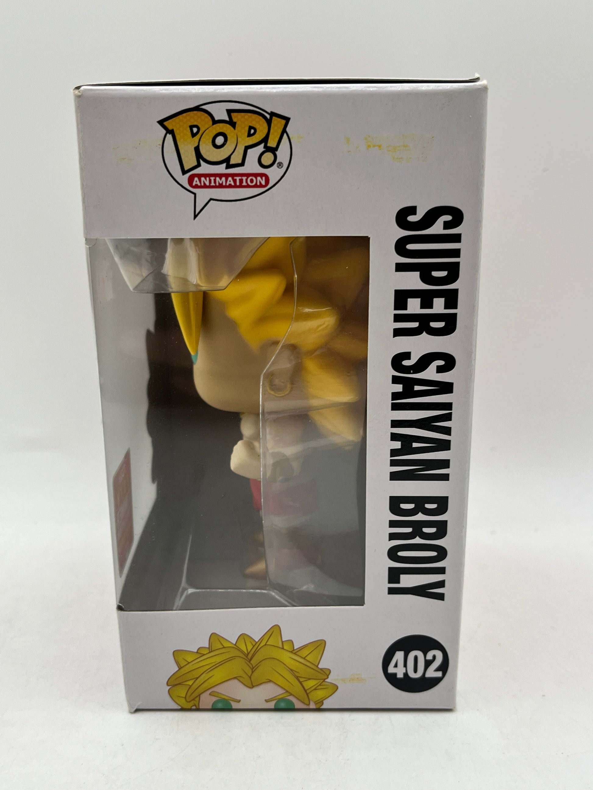 Funko POP! Dragon Ball Z - Super Saiyan Broly #402 - SDCC 2018 Summer Exclusive FRENLY BRICKS - Open 7 Days