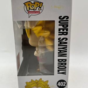 Funko POP! Dragon Ball Z - Super Saiyan Broly #402 - SDCC 2018 Summer Exclusive FRENLY BRICKS - Open 7 Days