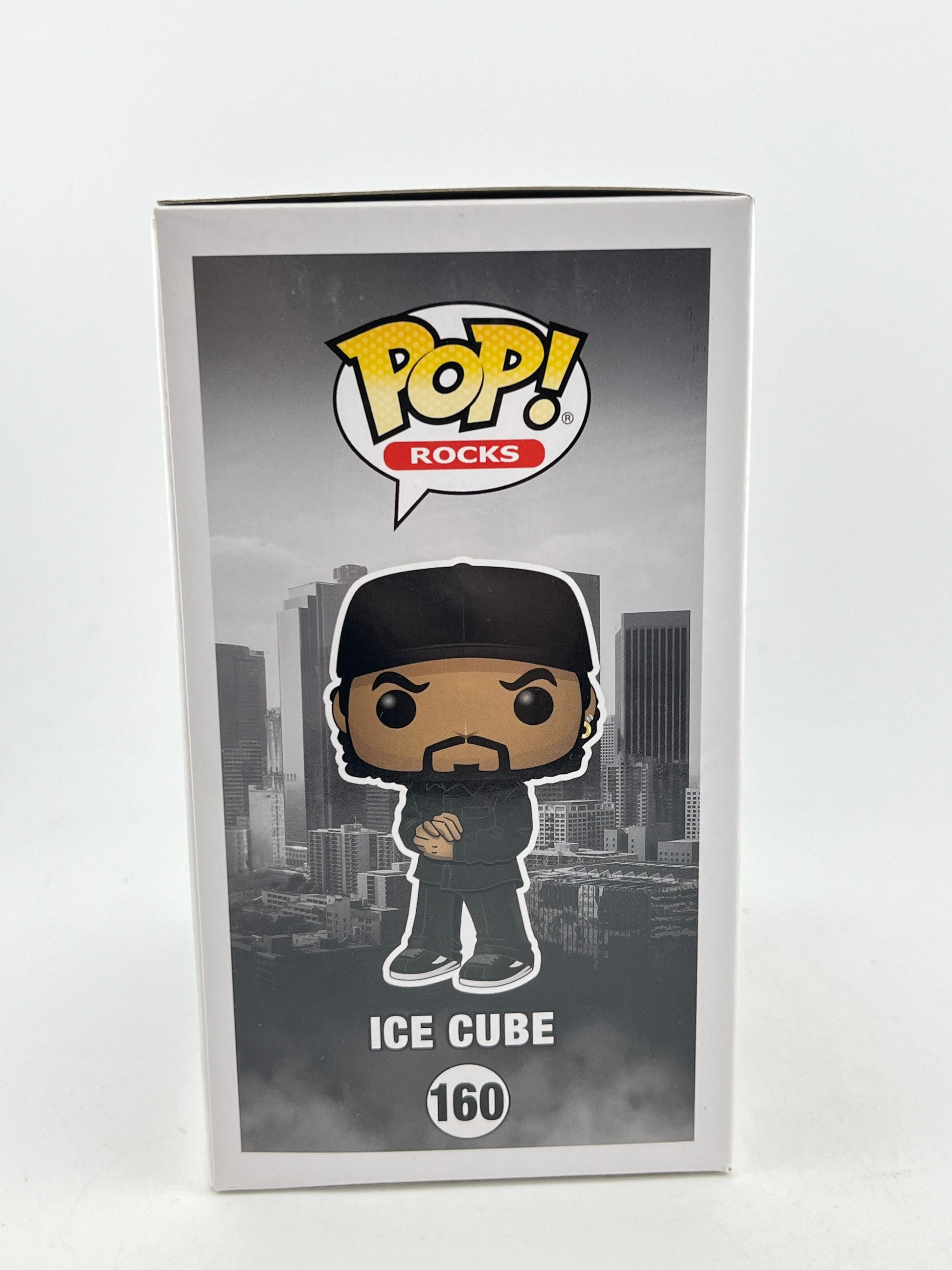 Funko POP! Rocks - Ice Cube #160 - Vinyl Collectable FRENLY BRICKS - Open 7 Days