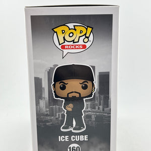 Funko POP! Rocks - Ice Cube #160 - Vinyl Collectable FRENLY BRICKS - Open 7 Days