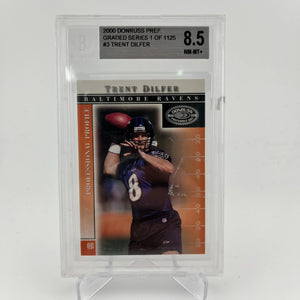 NFL Player Card Lot #1 Graded/Rare/Numbered FRENLY BRICKS - Open 7 Days