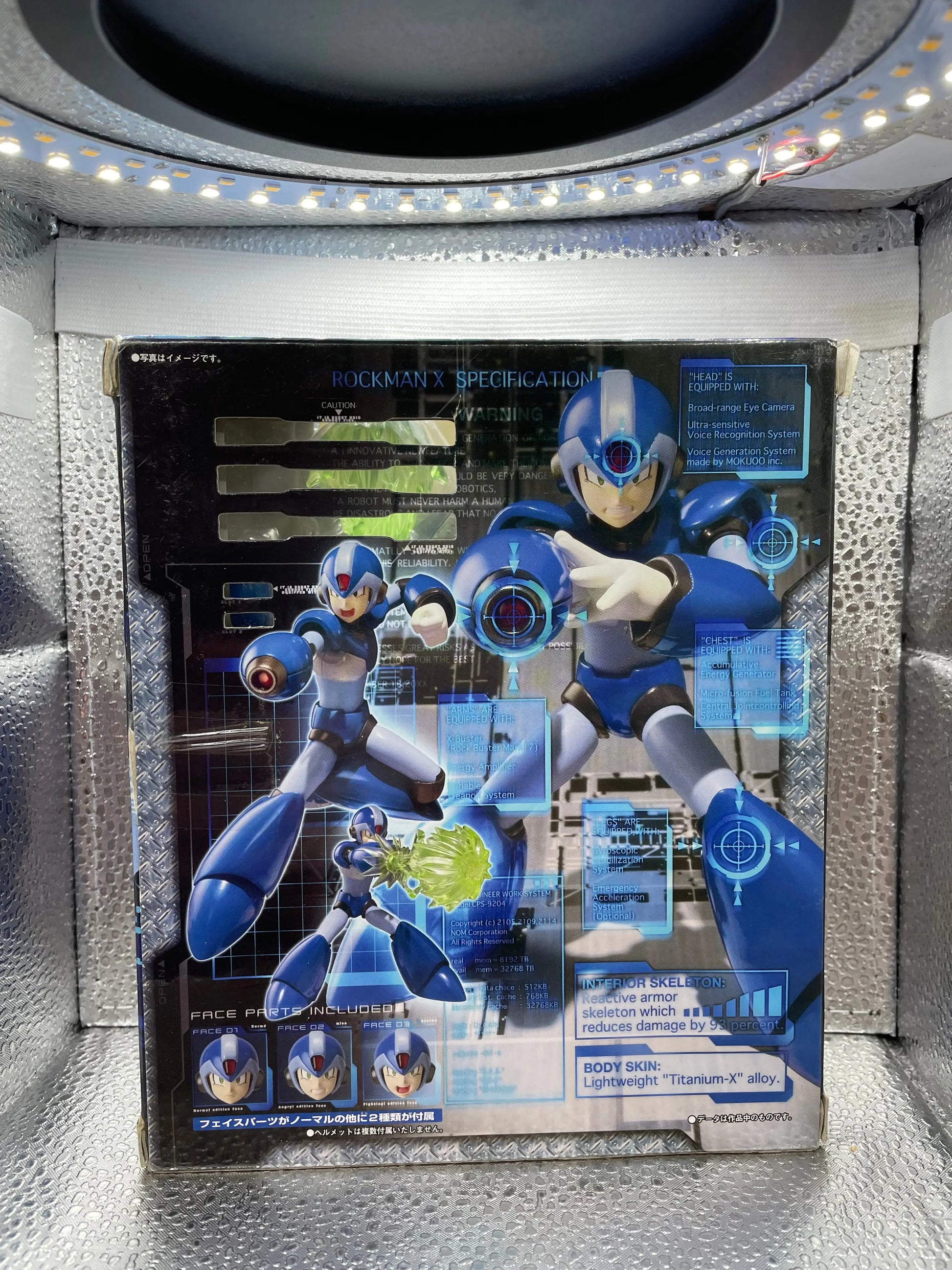 Bandai D-Arts Mega Man X Rock Man Megaman AUS Seller See Pictures FRENLY BRICKS - Open 7 Days