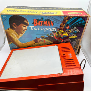 Vintage 1966 Emenee Batman and Robin Trace-a-Graph Retro - Not Sealed FRENLY BRICKS - Open 7 Days