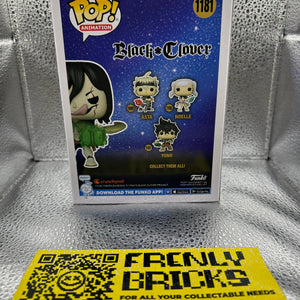 Pop Vinyl #1181 Black Clover Jack FRENLY BRICKS - Open 7 Days