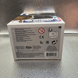 FUNKO Pop Vinyl Zion Williamson #62 FRENLY BRICKS - Open 7 Days