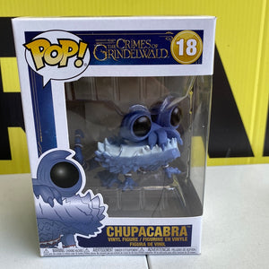 Funko POP! Chupacabra #18 FRENLY BRICKS - Open 7 Days