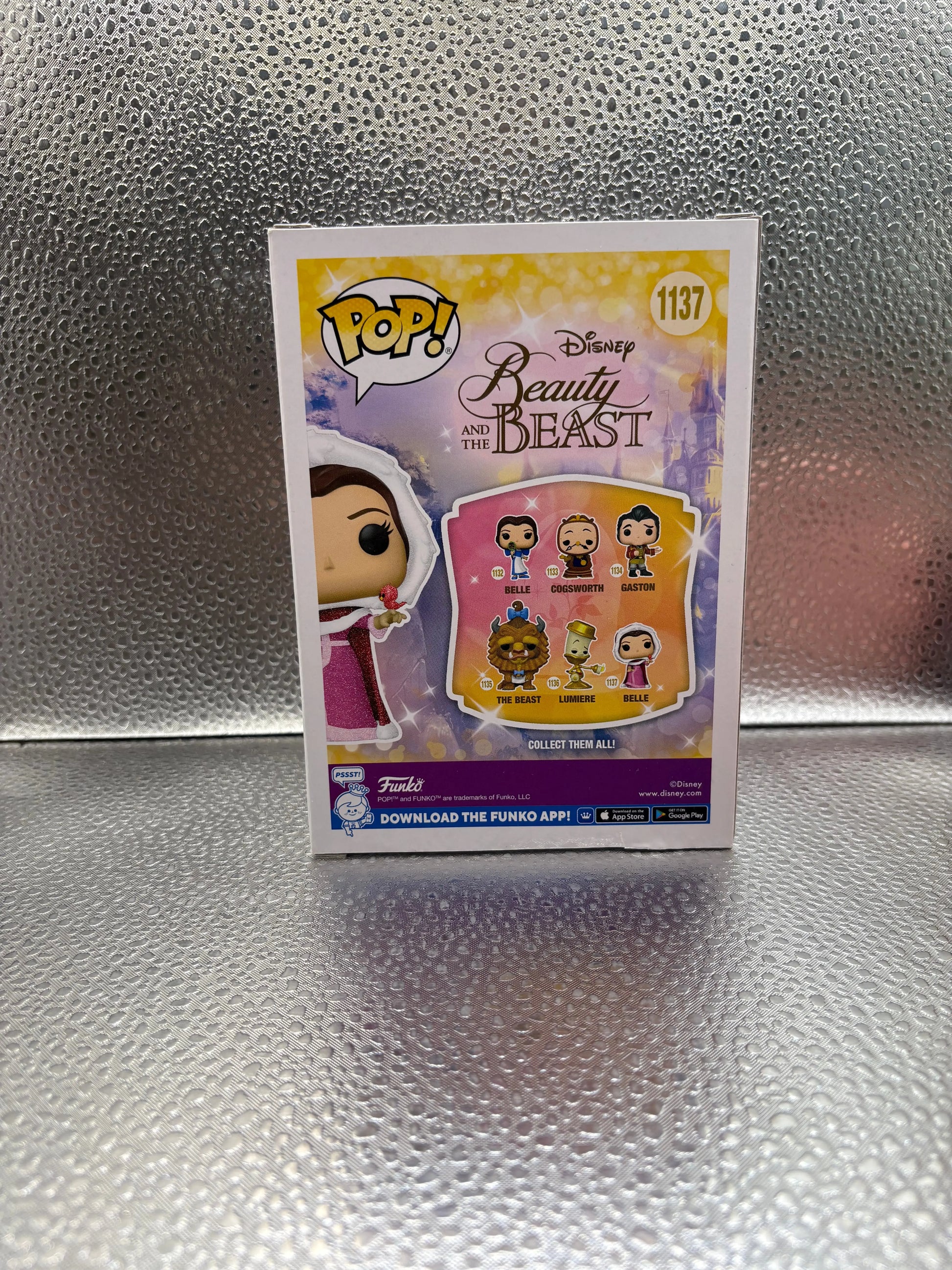 Funko Pop Vinyl #1137 Disney Belle FRENLY BRICKS - Open 7 Days