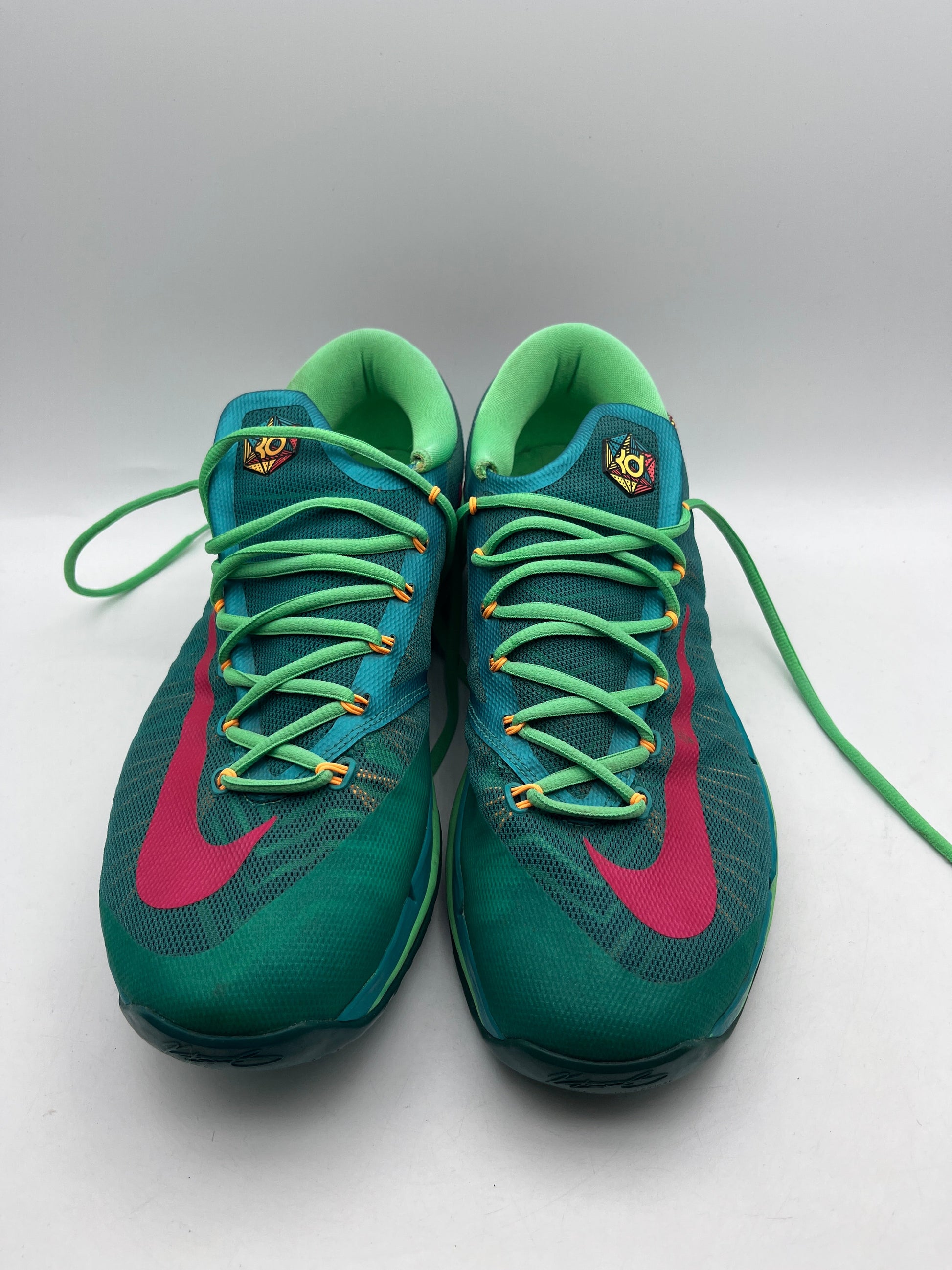 Nike Men's KD 6 Elite Hero Pack Turbo Green Basketball Shoes Size 11 FRENLY BRICKS - Open 7 Days