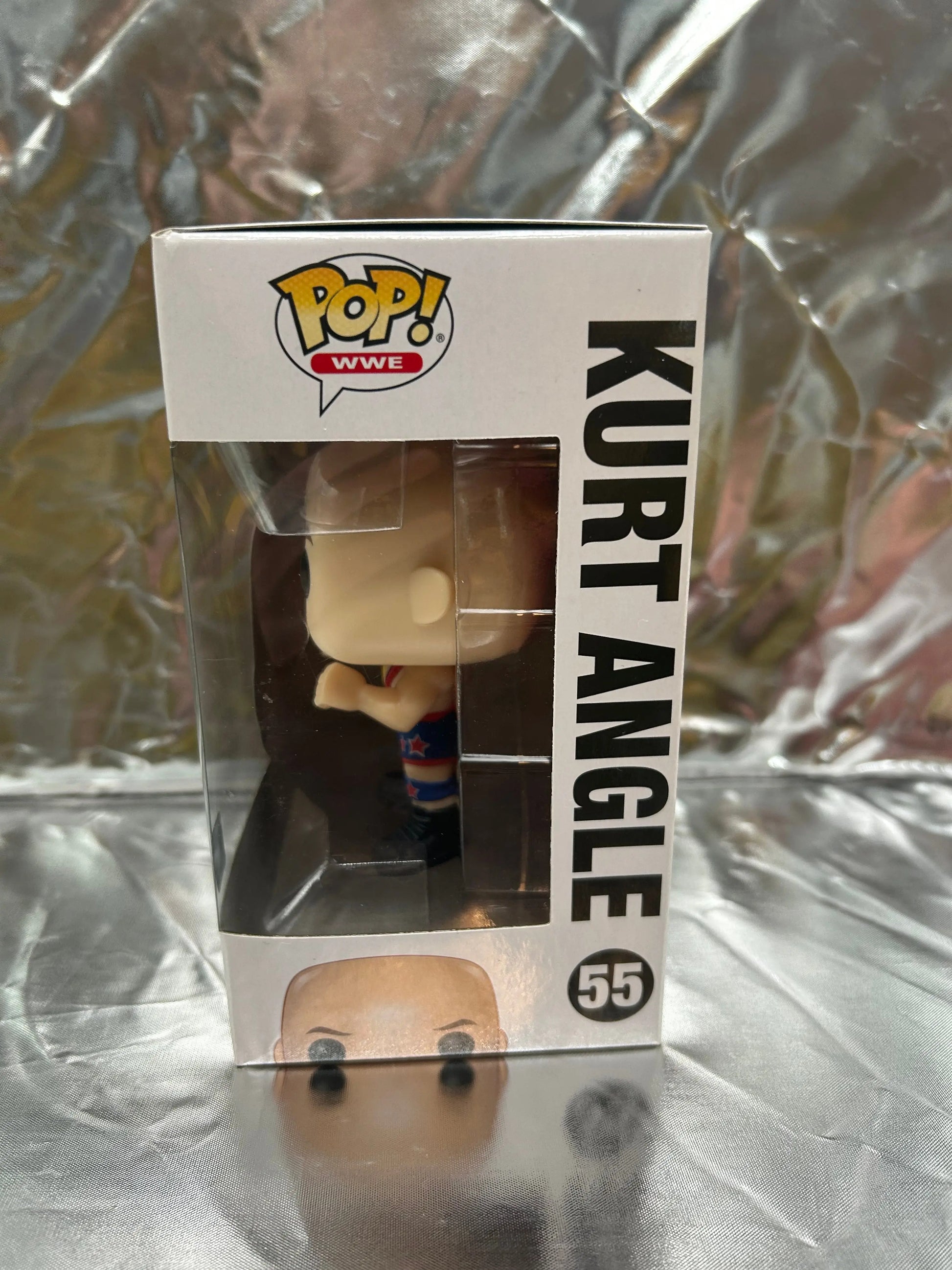 Funko Pop Vinyl #55 Kurt Angle FRENLY BRICKS - Open 7 Days