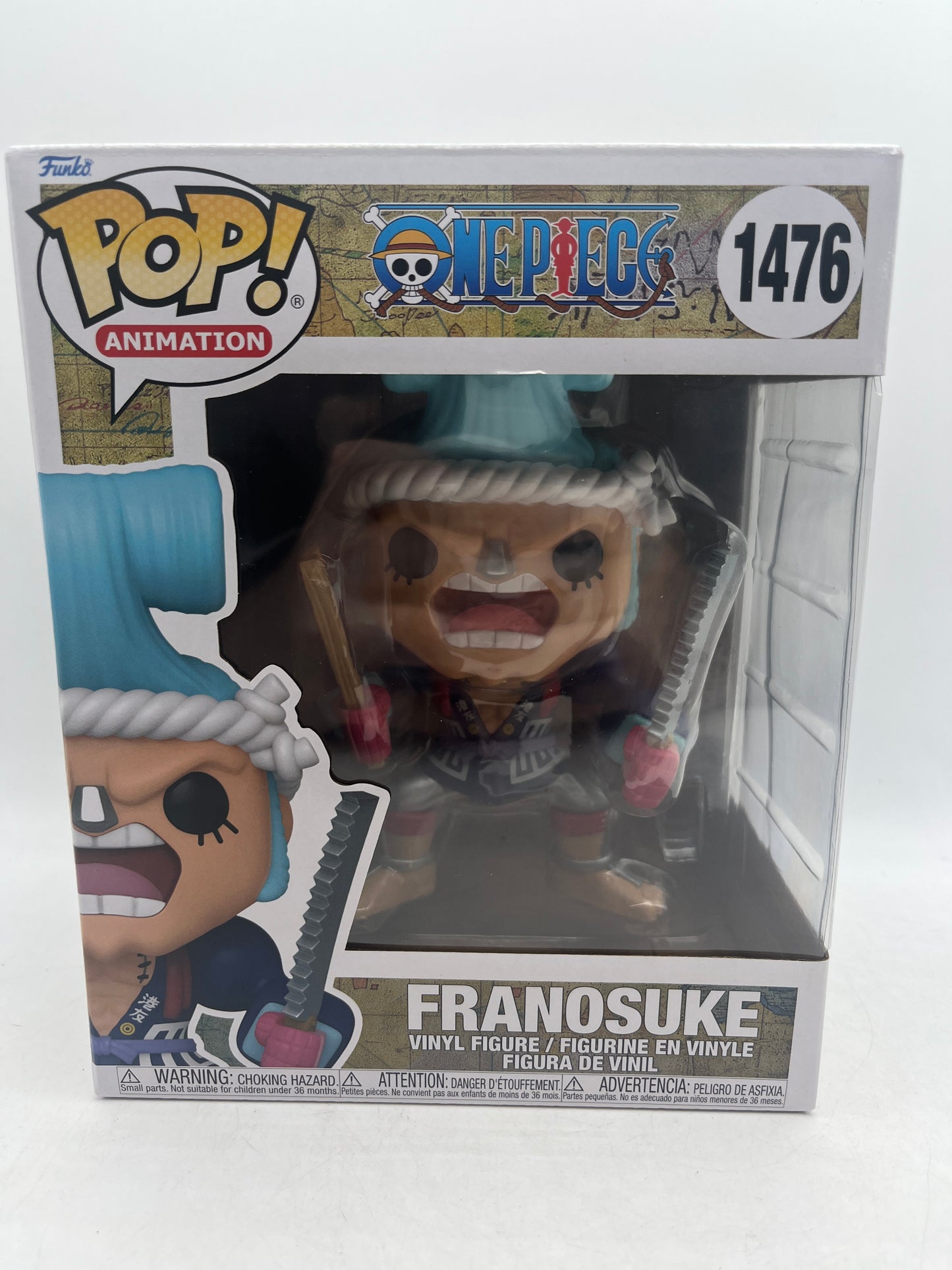 Funko POP! Animation One Piece Franosuke #1476