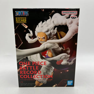One Piece Monkey D. Luffy Gear 5  Bandai Spirits Battle Record Collection - Not Sealed FRENLY BRICKS - Open 7 Days