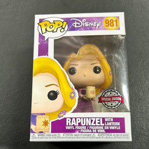Funko Pop! Vinyl: Disney - Rapunzel with Lantern #981￼ FRENLY BRICKS - Open 7 Days
