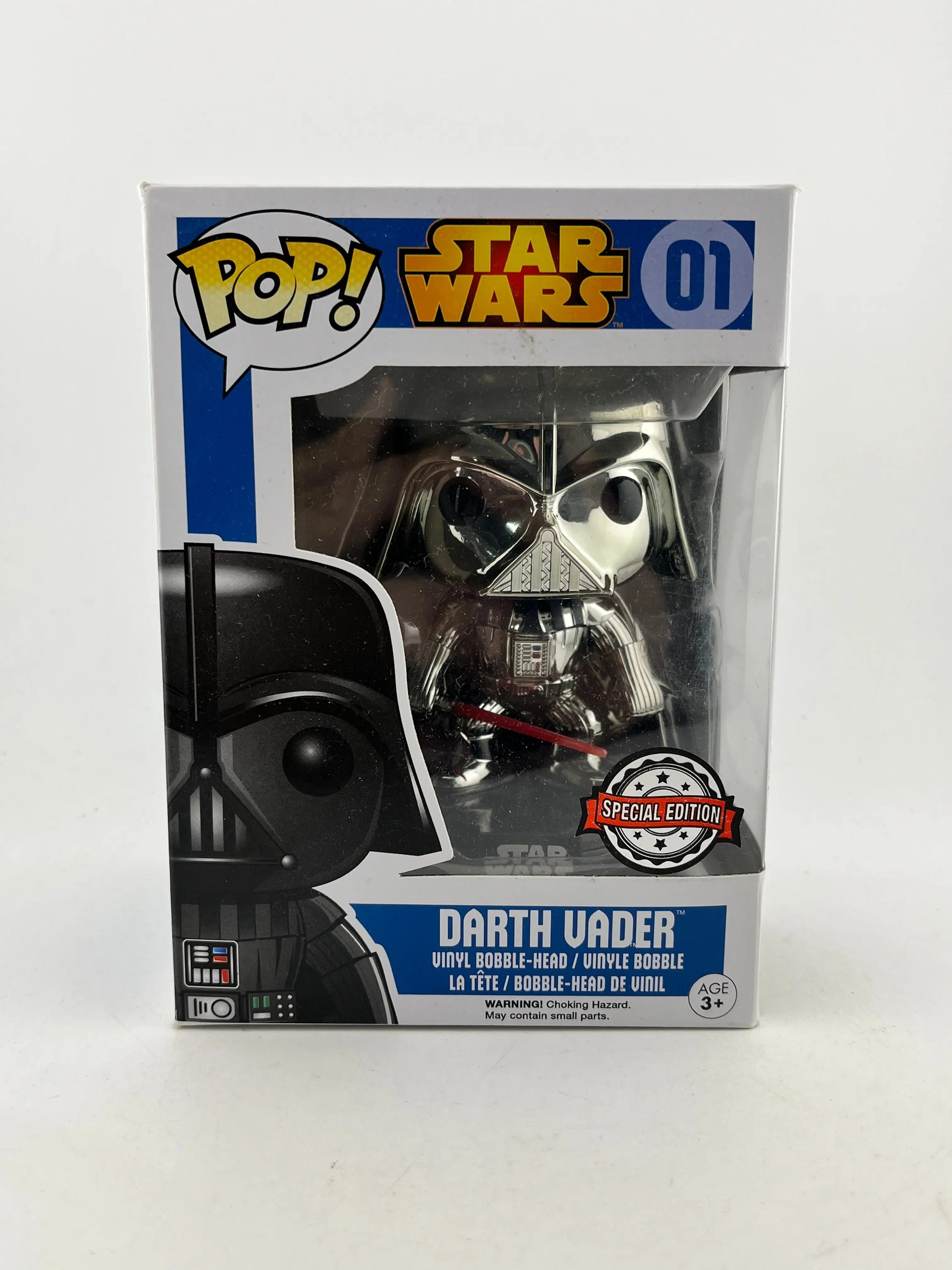 Funko POP! Star Wars - Darth Vader #01 - Special Edition image 1