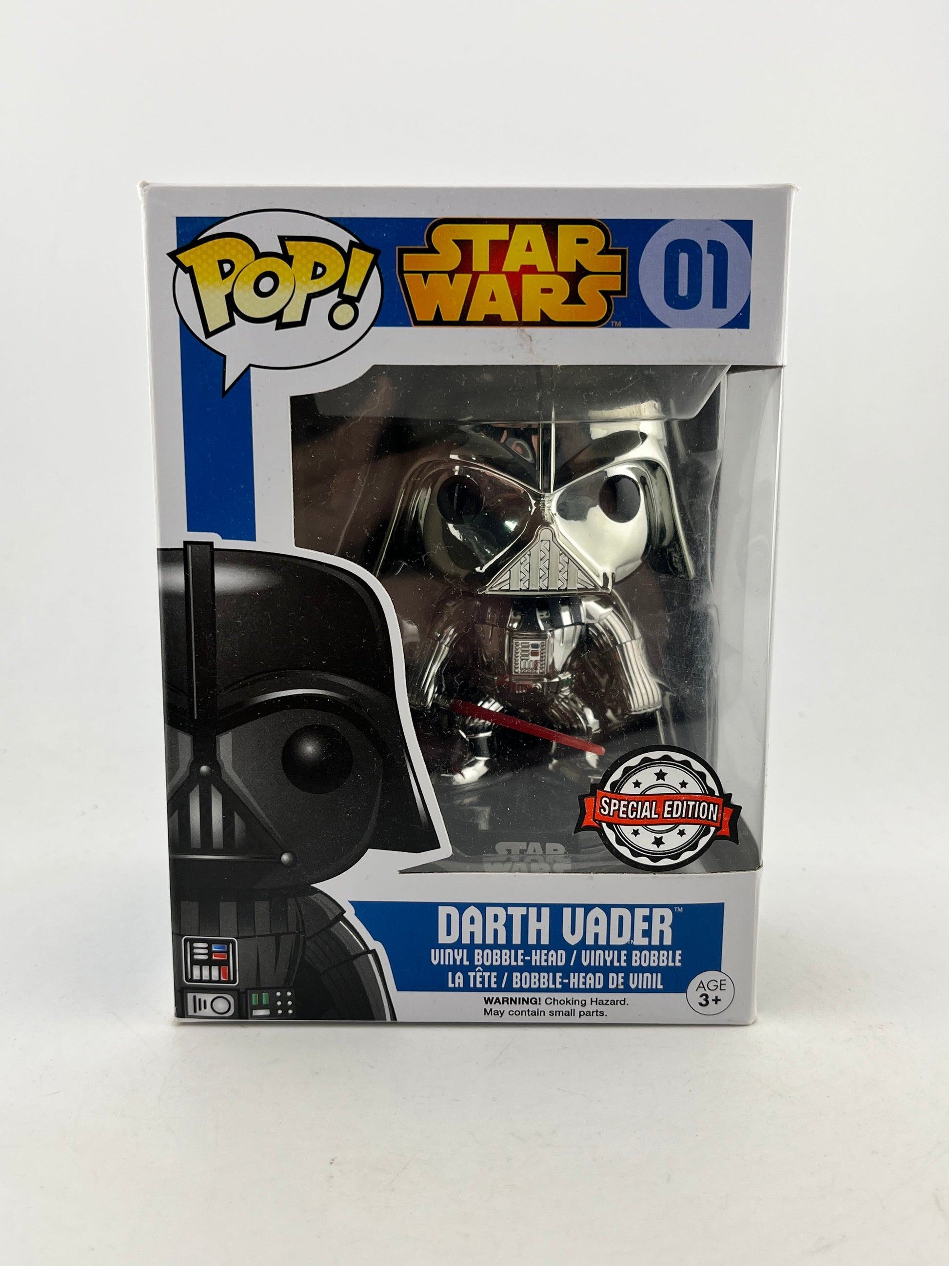 Funko POP! Star Wars - Darth Vader #01 - Special Edition FRENLY BRICKS - Open 7 Days