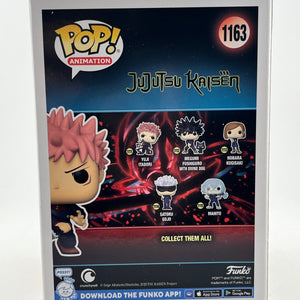 Funko POP! Animation JuJuTsu Kaisen - Yuji Itadori #1163 - 2023 Summer Limited Edition FRENLY BRICKS - Open 7 Days