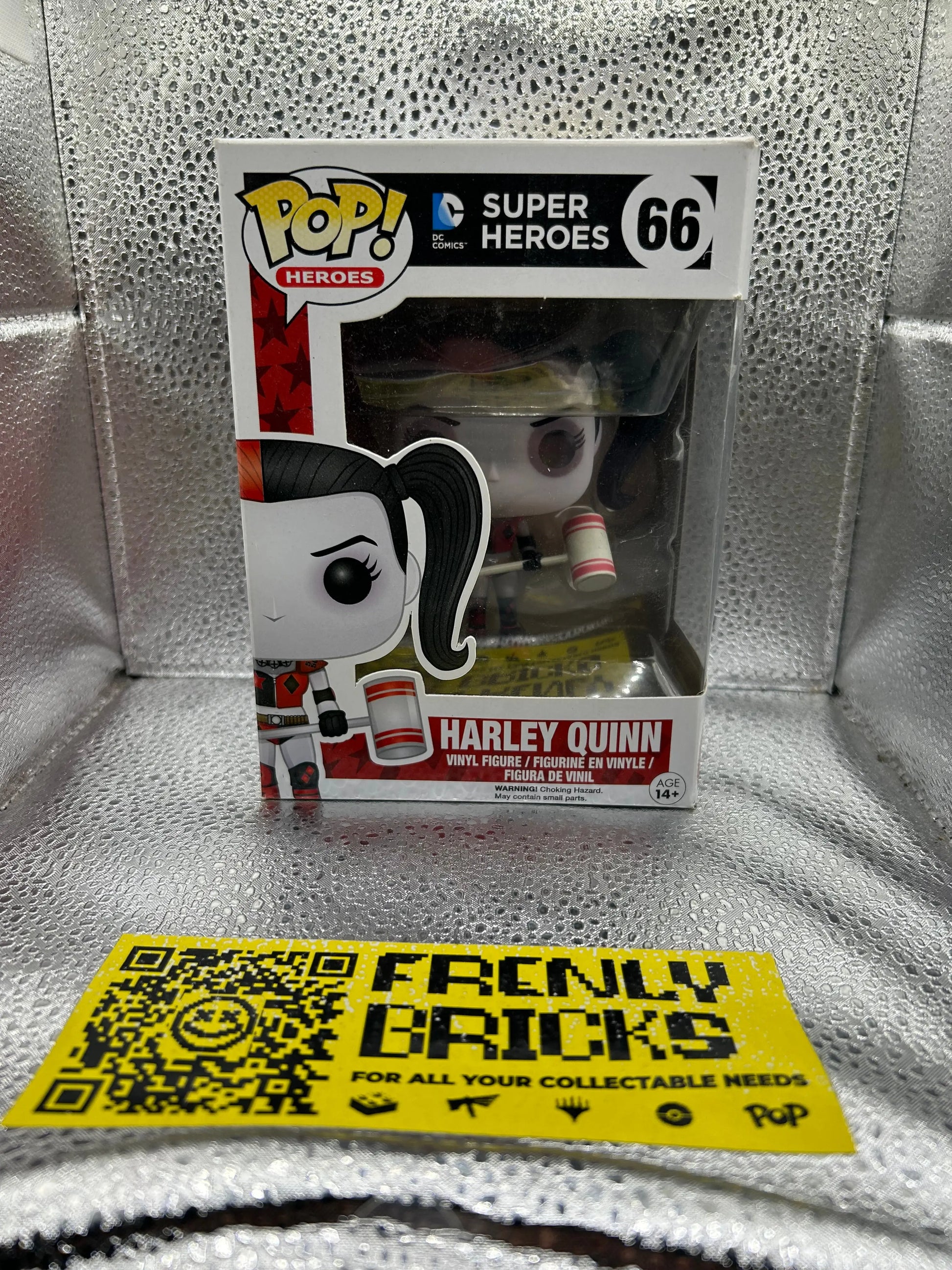 POP! DC 66 HARLEY QUINN FRENLY BRICKS - Open 7 Days