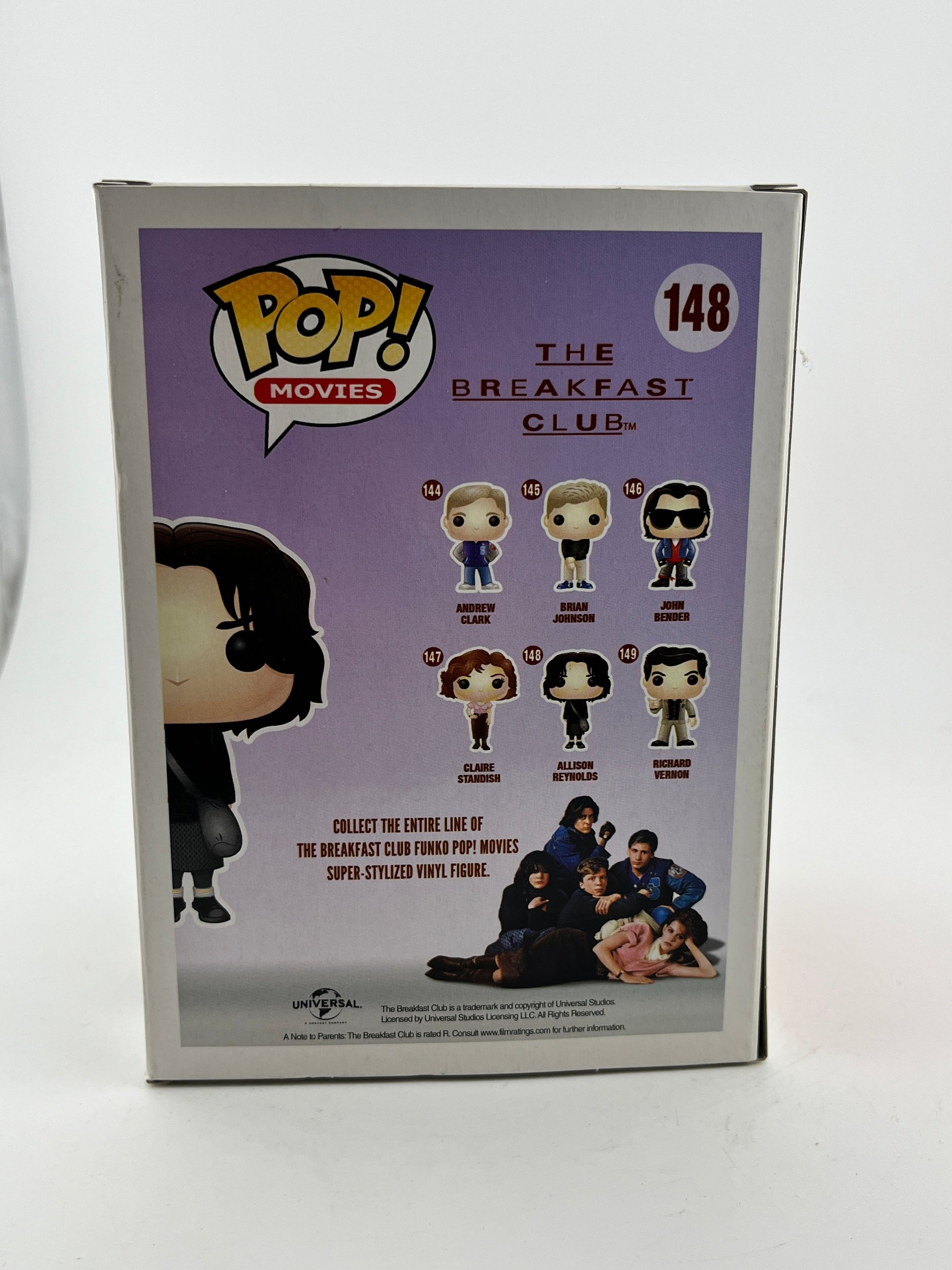 Funko POP! Movies The Breakfast Club - Allison Reynolds #148 FRENLY BRICKS - Open 7 Days