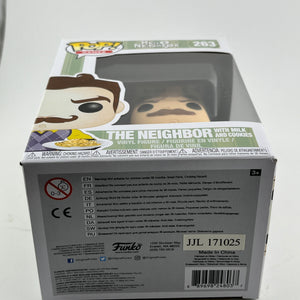 Funko POP! Games Hello Neighbor - The Neighbor With Milk And Cookies #263 - Vinyl Collectable FRENLY BRICKS - Open 7 Days