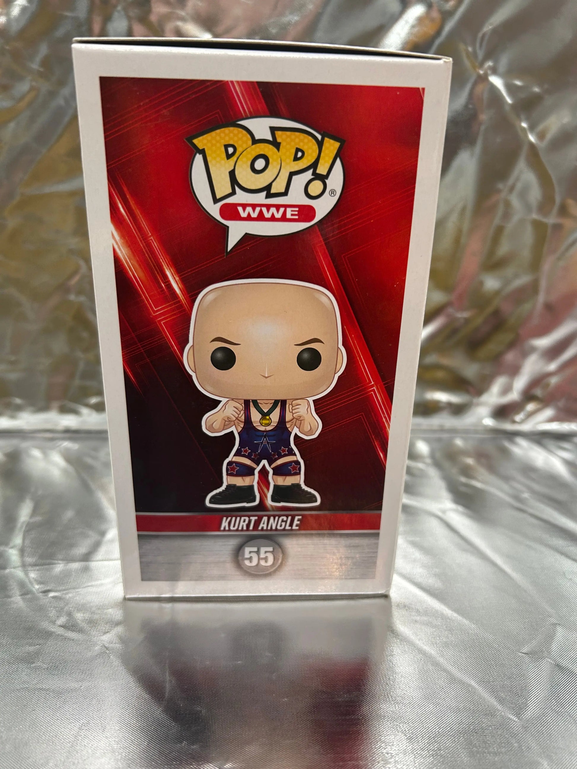 Funko Pop Vinyl #55 Kurt Angle FRENLY BRICKS - Open 7 Days