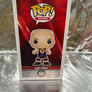 Funko Pop Vinyl #55 Kurt Angle FRENLY BRICKS - Open 7 Days