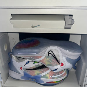 Nike Adapt BB 2.0 Men's Basketball Shoes Tie Dye, White, Size 12 FRENLY BRICKS - Open 7 Days