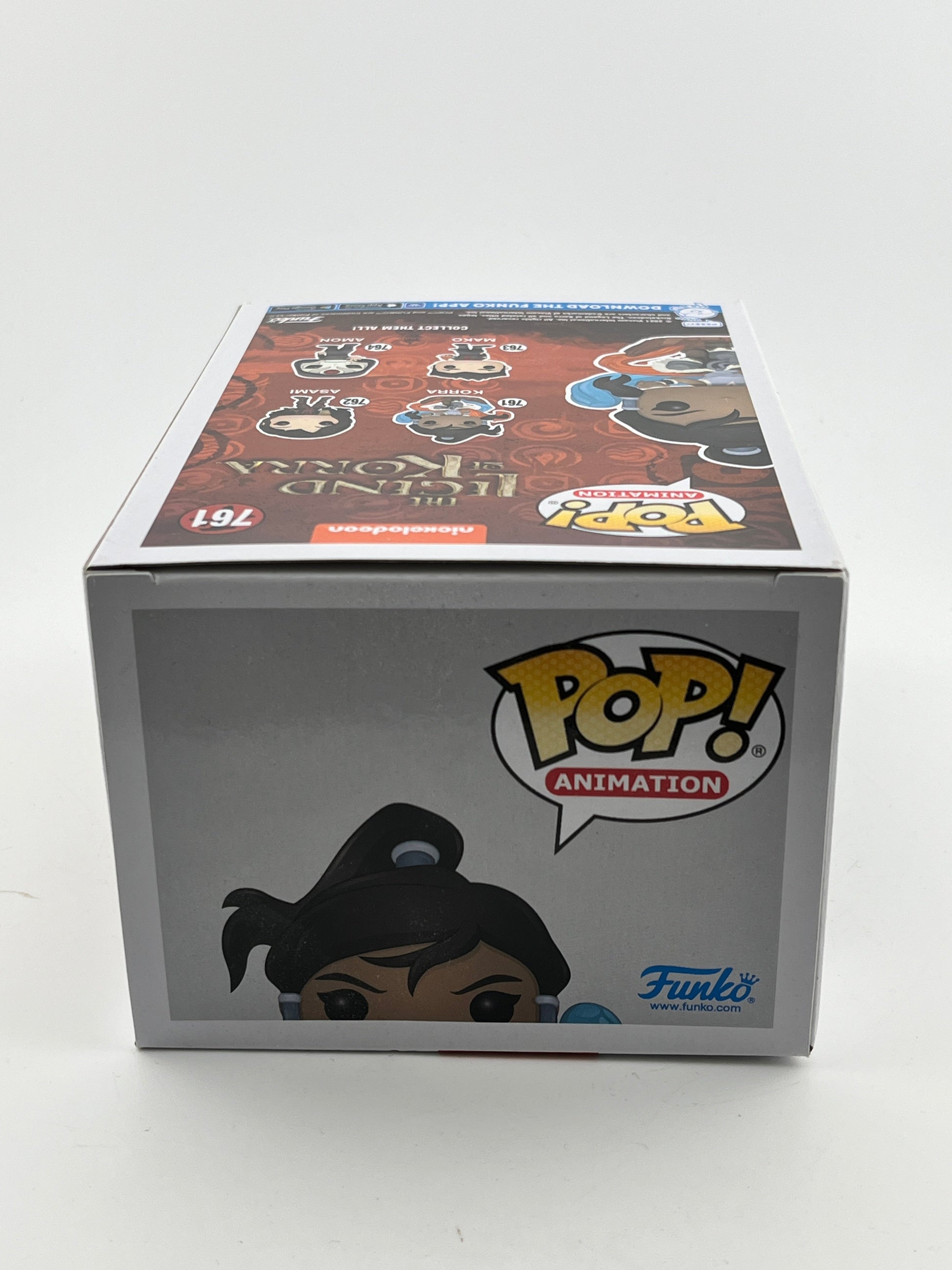 Funko POP! The Legend Of Korra - Korra #761 - Glow In The Dark - Box Wharehouse Exclusive FRENLY BRICKS - Open 7 Days