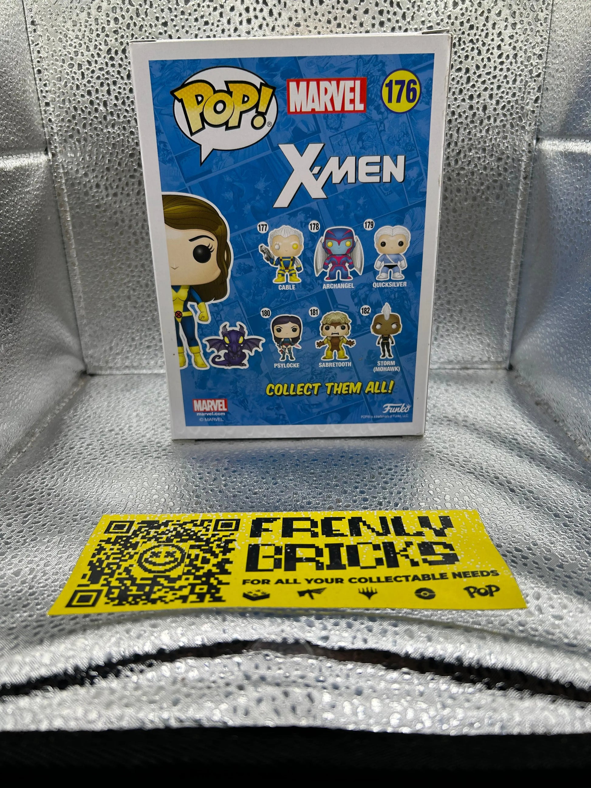 Pop Vinyl X Men #176 Kitty Pryde FRENLY BRICKS - Open 7 Days