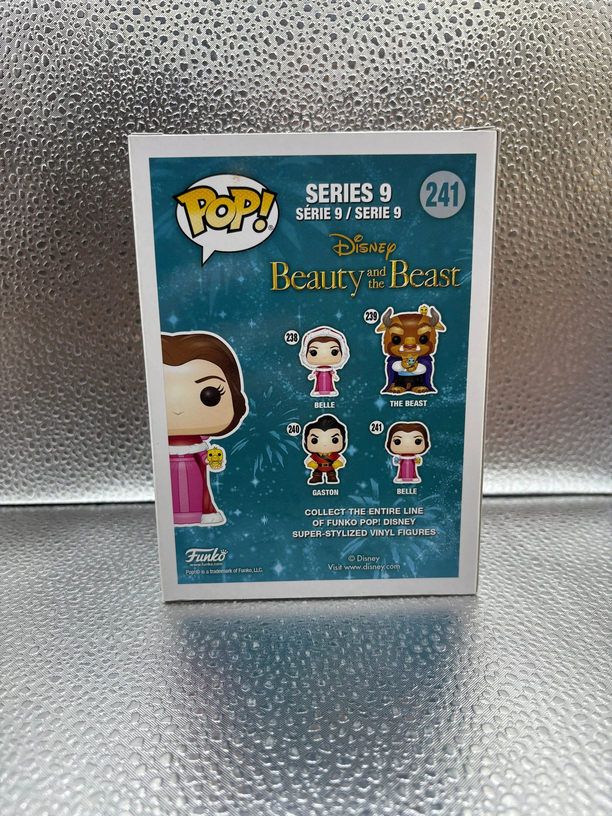 Funko Pop #241 Disney Belle FRENLY BRICKS - Open 7 Days