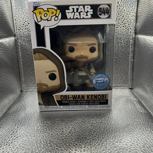 Funko Pop Vinyl #544 Star Wars Obi-Wan Kenobi FRENLY BRICKS - Open 7 Days