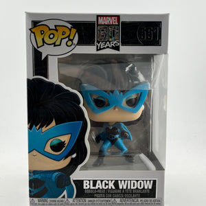 Funko POP! Marvel 80 Years - Black Widow #551 - Vinyl Collectable FRENLY BRICKS - Open 7 Days