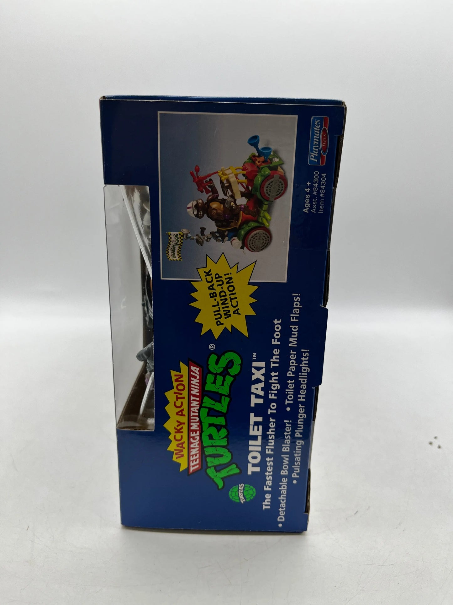 Teenage Mutant Ninja Turtles Toilet Taxi TMNT Exclusive Donatello 2024 Playmates - Sealed FRENLY BRICKS - Open 7 Days