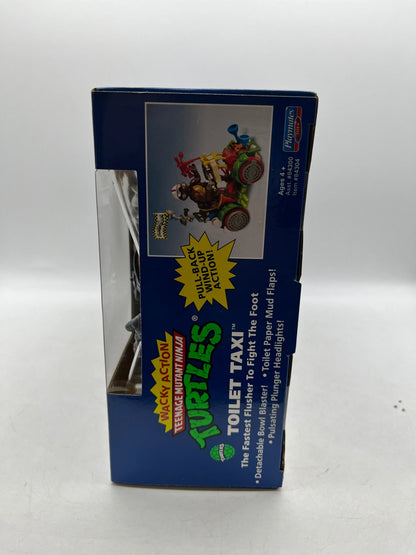 Teenage Mutant Ninja Turtles Toilet Taxi TMNT Exclusive Donatello 2024 Playmates - Sealed FRENLY BRICKS - Open 7 Days