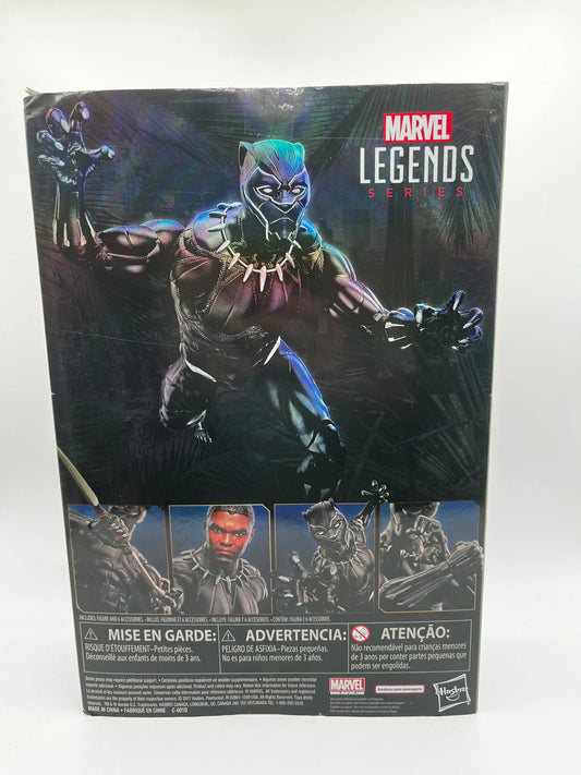 Marvel Legends Series Black Panther 12" Action Figure Hasbro 2017 FRENLY BRICKS - Open 7 Days