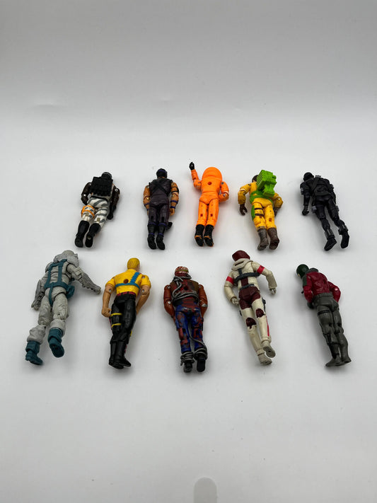 G.I. Joe Action Figure Bundle 2 FRENLY BRICKS - Open 7 Days