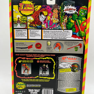 Trick or Treat Studios - Toxic Crusader - Toxie Action Figure - Sealed FRENLY BRICKS - Open 7 Days