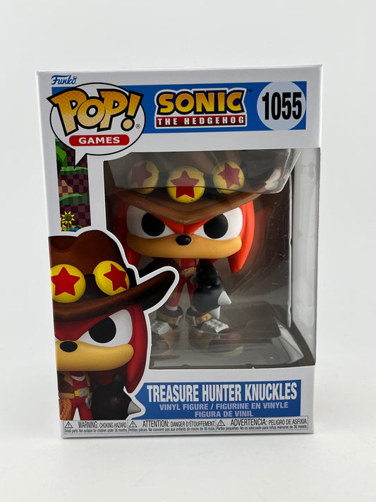 Funko POP! Games Sonic The Hedgehog - Treasure Hunter Knuckles #1055 - Vinyl Collectable FRENLY BRICKS - Open 7 Days