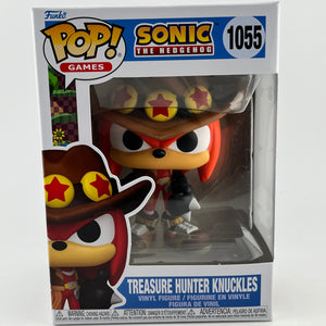 Funko POP! Games Sonic The Hedgehog - Treasure Hunter Knuckles #1055 - Vinyl Collectable FRENLY BRICKS - Open 7 Days