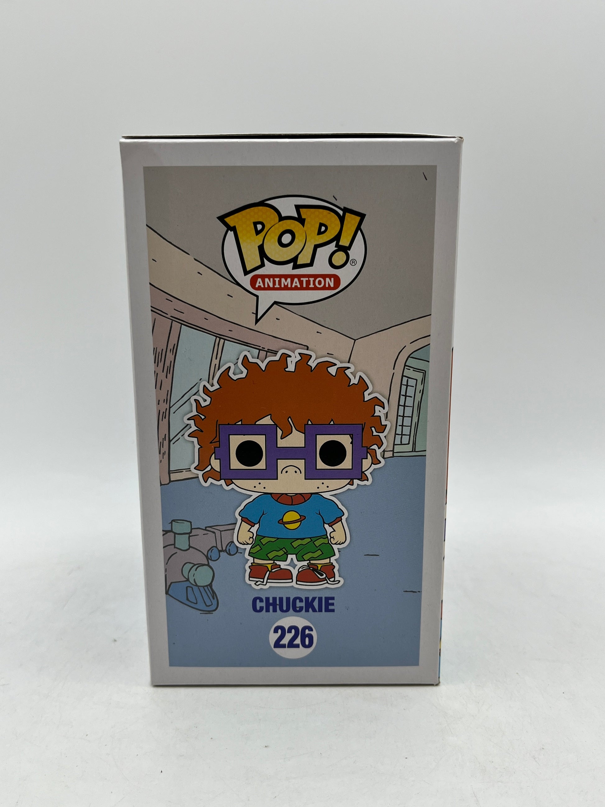 Funko POP! Animation Rugrats - Chuckle #226 - Vinyl Collectable FRENLY BRICKS - Open 7 Days
