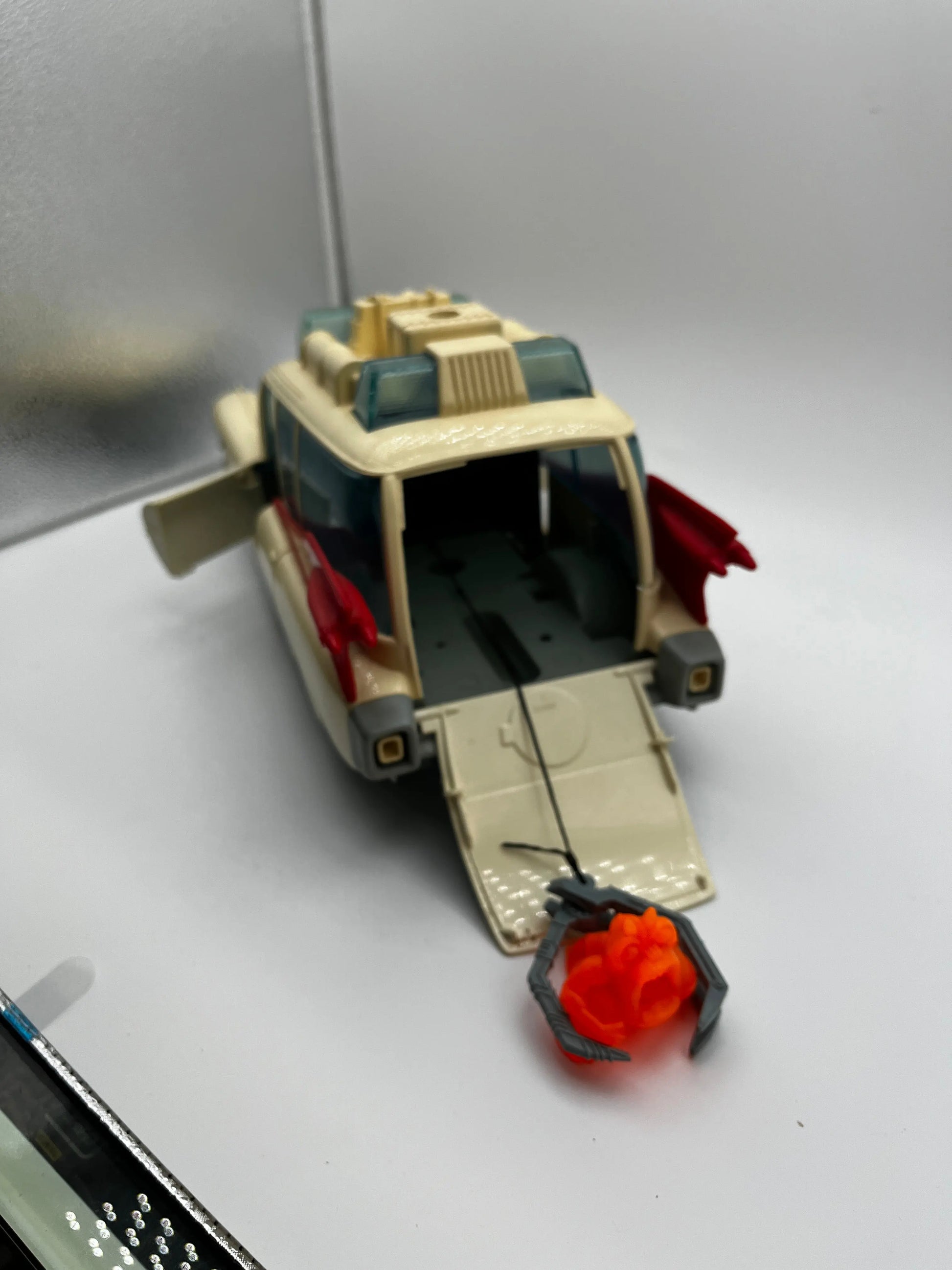 Kenner The Real Ghostbusters Ecto-1 Reel in Ghost (Check Description) FRENLY BRICKS - Open 7 Days