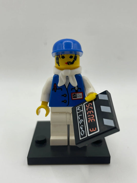 LEGO Minifigure Studios - stu013a Assistant Director - (Complete, Genuine) FRENLY BRICKS - Open 7 Days