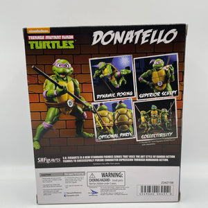 Action Figure Teenage Mutant Ninja Turtles Donatello S.H.Figuarts /Bandai FRENLY BRICKS - Open 7 Days