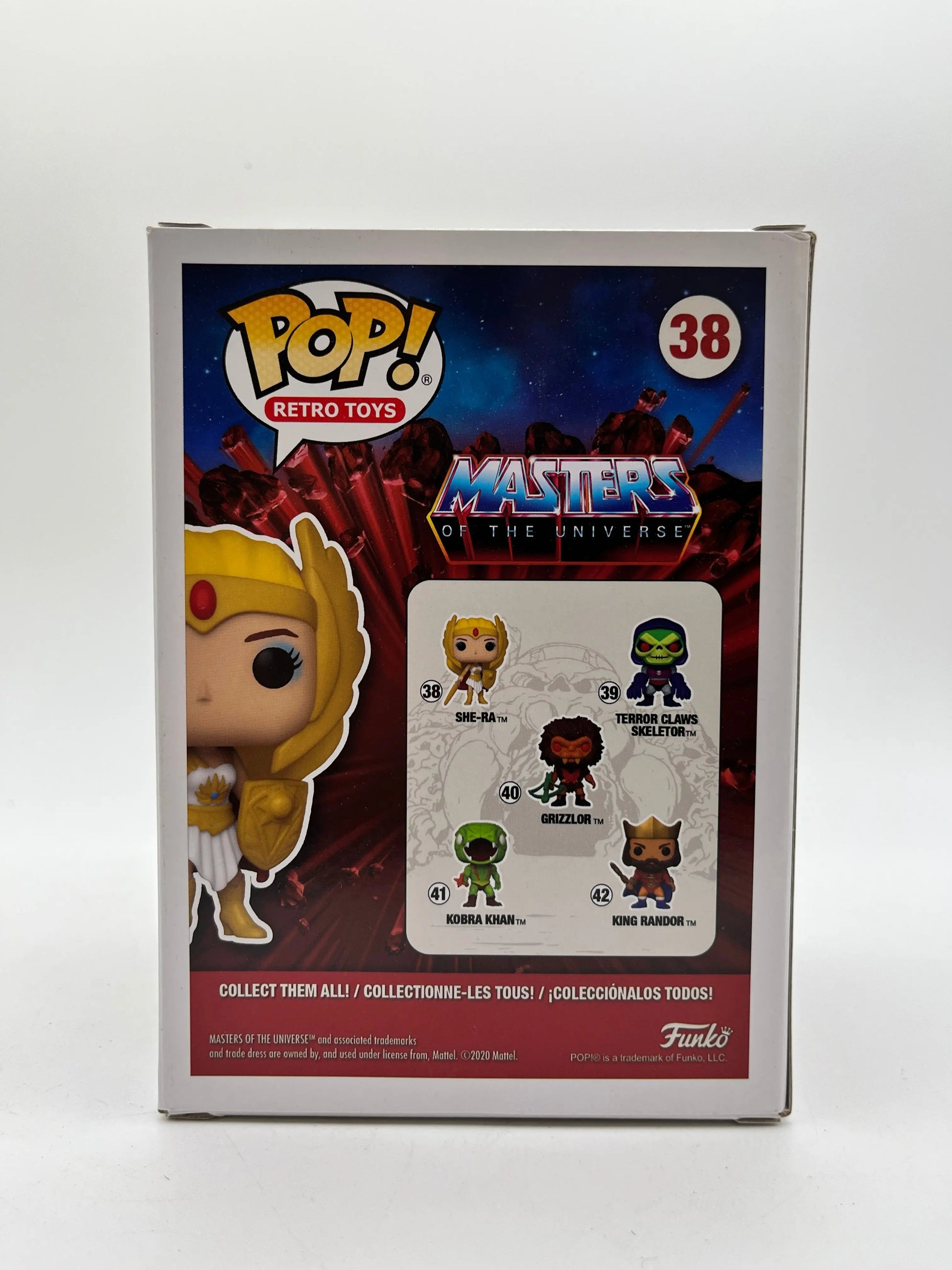 Funko POP! Retro Toys Masters Of The Universe She-Ra #38 Special Edition FRENLY BRICKS - Open 7 Days